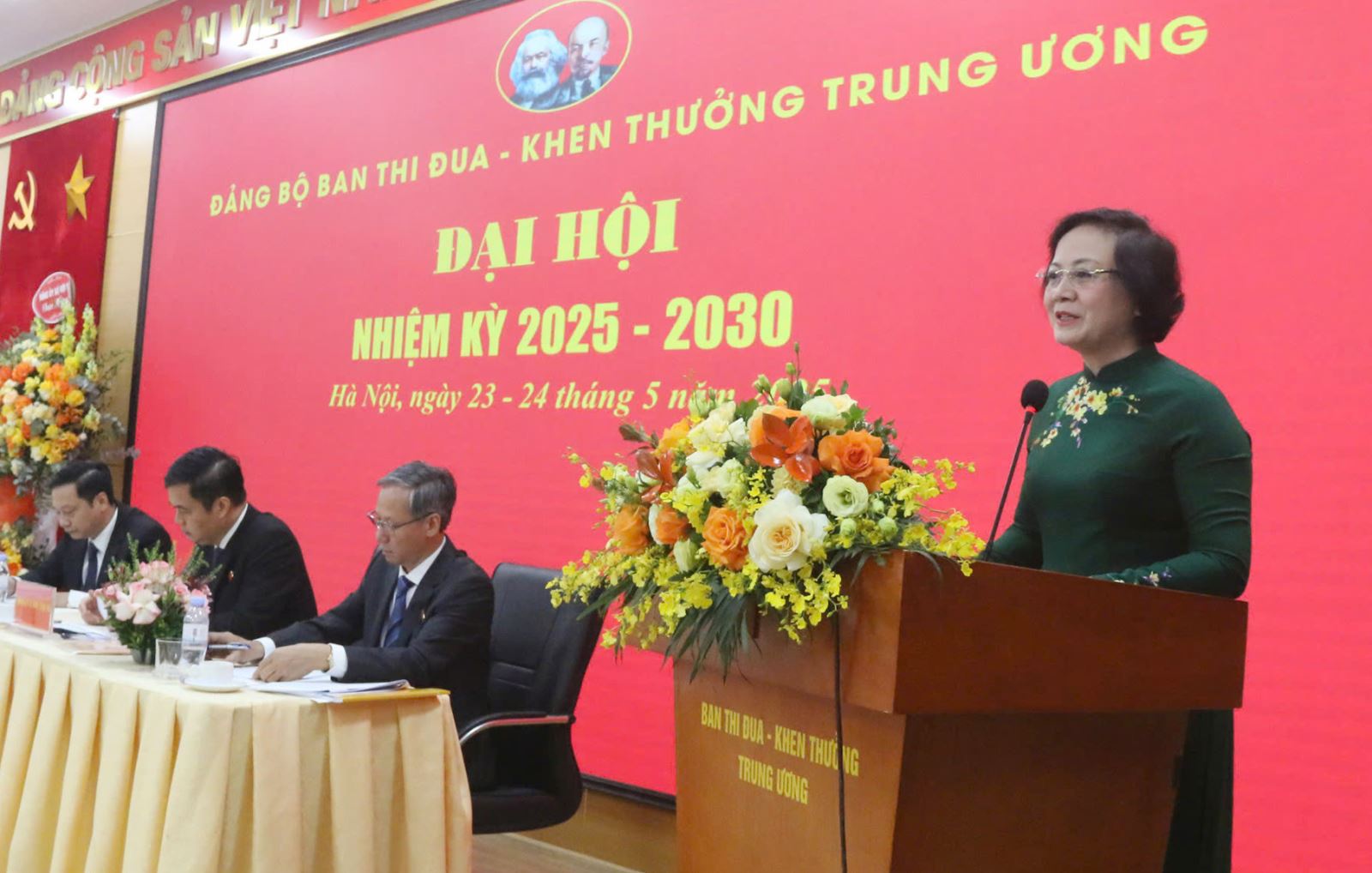 Đại hội Đảng bộ Ban Thi đua - Khen thưởng Trung ương nhiệm kỳ 2025 - 2030 xứng đáng là đại hội mẫu, đại hội điểm cho các đảng bộ, chi bộ
