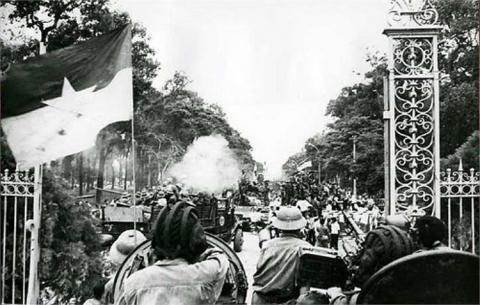 Những hình ảnh quý giá về ngày Giải phóng miền Nam thống nhất đất nước  3041975