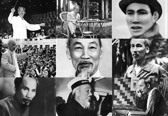 Một Số Tấm Hình Quý Về Cuộc Đời Cách Mạng Của Chủ Tịch Hồ Chí Minh