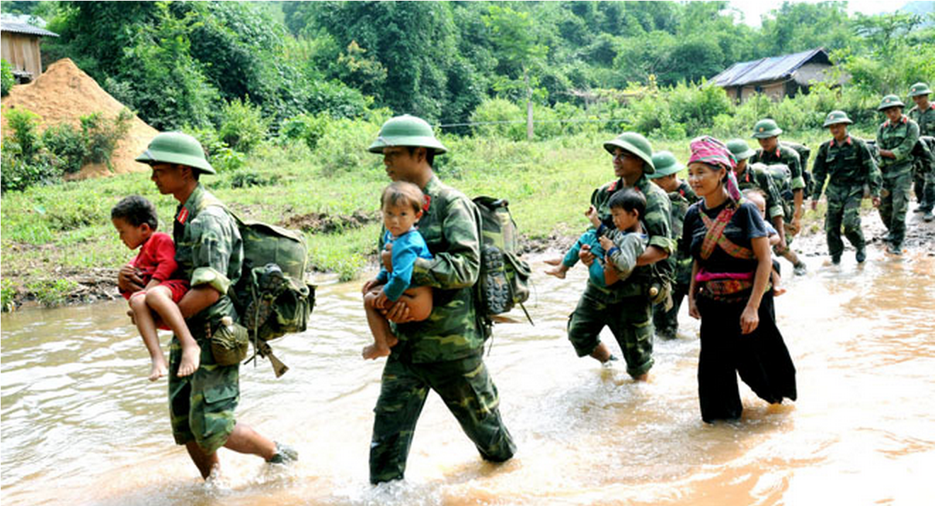 Tư tưởng Hồ Chí Minh về mối quan hệ giữa quân đội và nhân dân